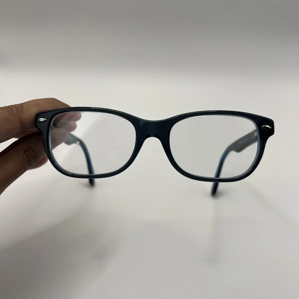 Ray-Ban RB 1555 3667 Eyeglasses Youth Blue Full Rim 48-16-130 Frames Only